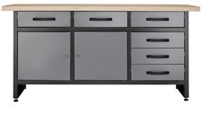 Werkstatt Werkbank 170 cm 6