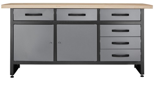 Werkstatt werkbank 170 6 - 170, cm