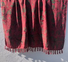 Wunderschöner Sarong Strandtuch Pareo aus Bali - handgefärbt handbedruckt -