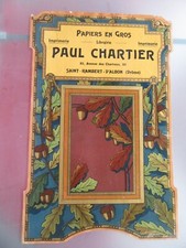 CHROMOLITHOGRAPH 1900 PAUL