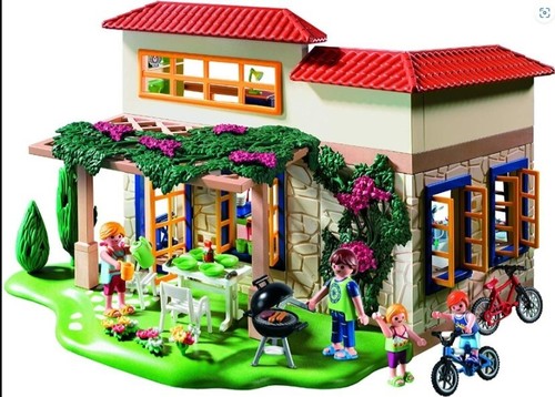 Playmobil sommer ferienhaus - playmobil,