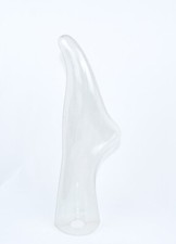 Schaufensterfuß Schaufensterpuppe Dekofuß für Socken B-Ware mit Delle