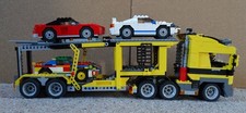 Lego Creator 6753, Autotransporter + 3 Sportwagen,vollständig mit Bauanleitungen