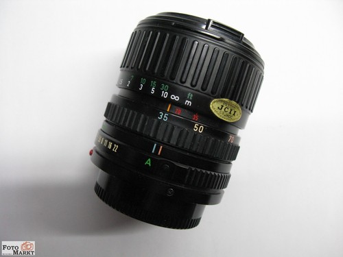 Canon zoom objektiv - canon, fd