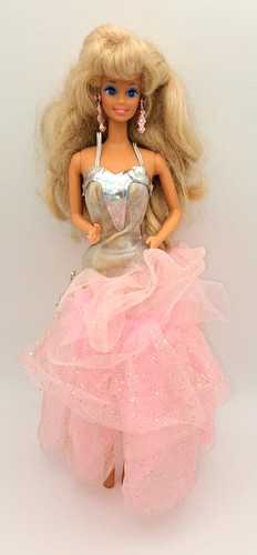 Mattel diamant barbie sparkle - mattel,