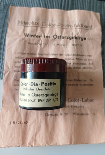 Diafilm winter im - ",