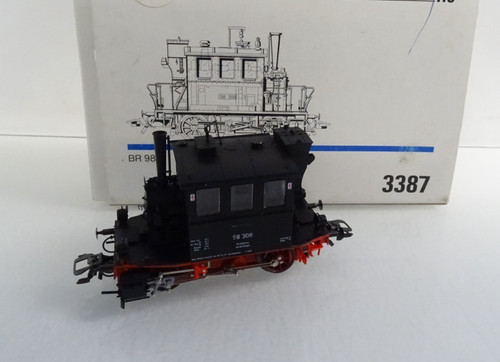 Märklin 3387 dampflok - märklin, br