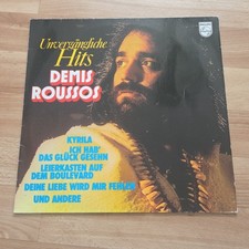 Demis Roussos Unvergängliche Hits NEAR MINT Philips Vinyl LP
