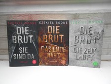 Die Brut Trilogie - Sie sind da/Die Zeit läuft/Das Ende naht - Ezekiel Boone