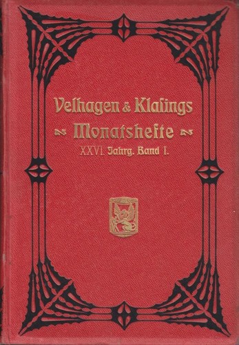 Velhagen klasings - velhagen, &