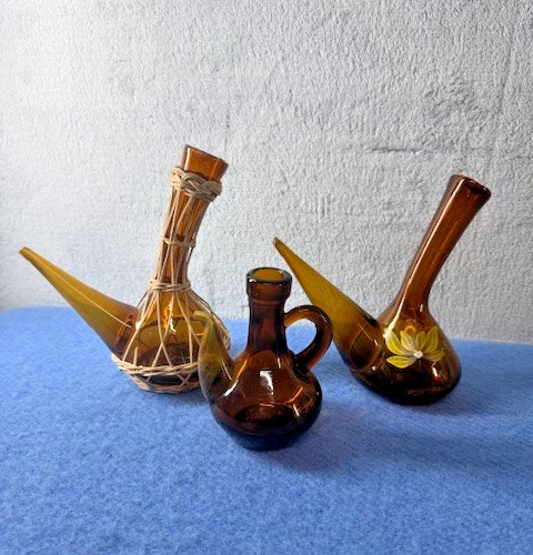 Vintage spanisches bernstein - vintage,