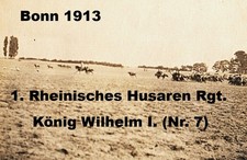 WW1 Bonn 1. Rheinisches