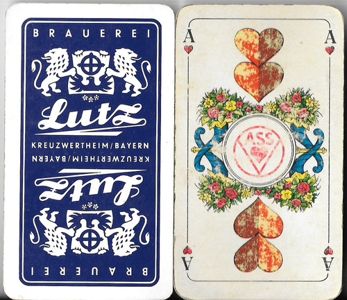 Schafkopf spielkarten - ***,