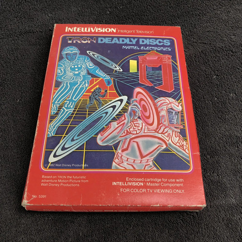 Intellivision deadly discs pal - deadly,