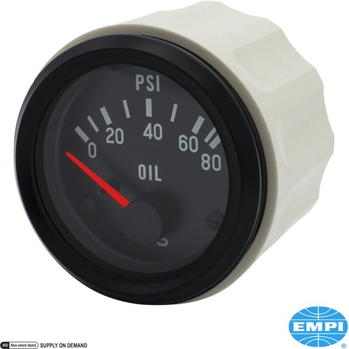 Vdo öldruckanzeige 80psi 52mm - vdo,