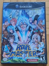 Rave Master (Nintendo GameCube, 2005) *Brand New Sealed*