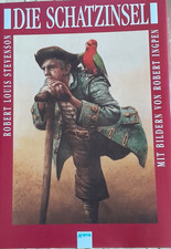 R. L: Stevenson: Die Schatzinsel    Bilder : Robert Ingpen