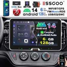 DAB+ 6+128G Autoradio mit 10,1