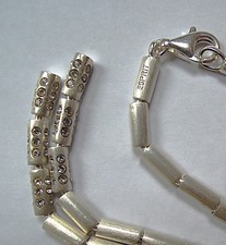 Esprit Hals Collier Kette 925 und ein Silber Armband 925.