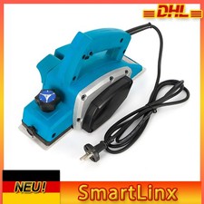 Elektrohobel Hobelmaschine Elektrisch Hobelbreite Handhobel 220V 800W DE