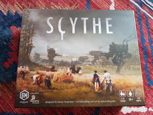 Scythe grundspiel - scythe,