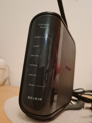 Belkin wlan router f5d7234 - belkin,