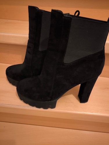Stiefeletten plateu - 4,
