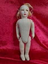 Puppe Kleidung Lenci. Bemalt A