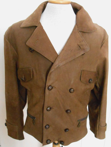 Damen lederjacke - -,