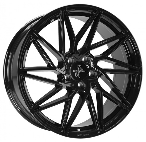 Keskin kt20 black - black, 8,5