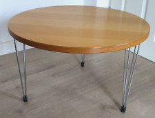 Vintage Couchtisch Tisch Piet Hein & Bruno Mathsson für Fritz Hansen d 70 cm