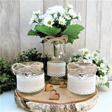 Windlicht Teelichthalter Vase