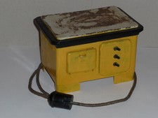 Elektroherd für Kinder Metallspielwaren Zöblitz DDR, 220 V 225 W