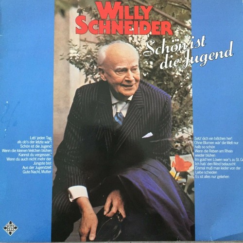Willy schneider schön - schön, ist