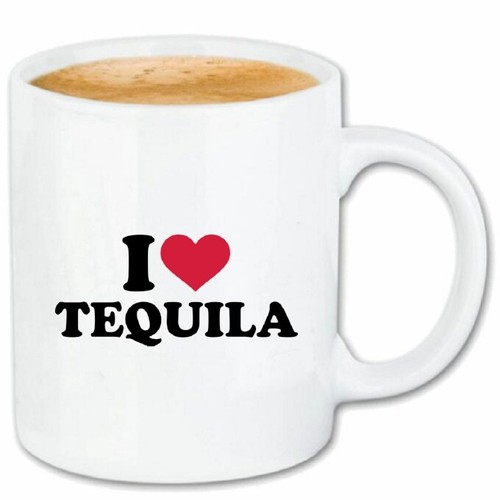 Kaffeetasse love tequila - kaffeetasse,