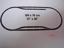 Märklin C-Gleisoval mit