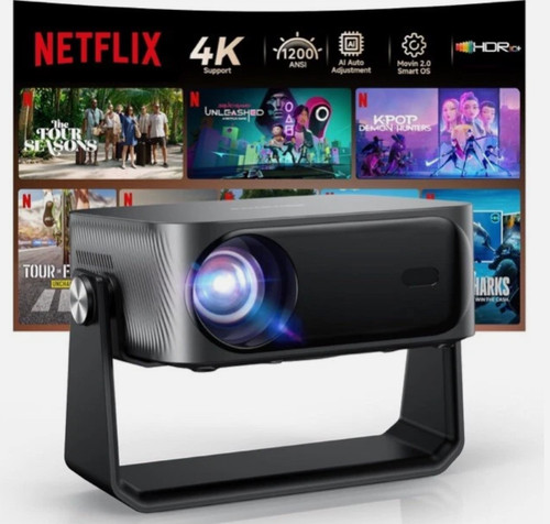 Isinbox yg381 smart beamer - 4k,