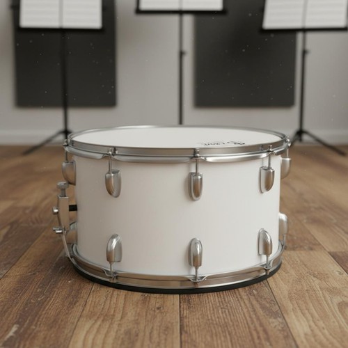 Marching snare drum - snare, inklusive