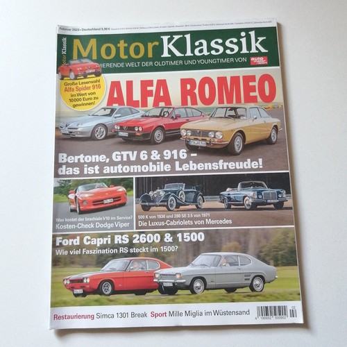 Motor klassik februar - motor,