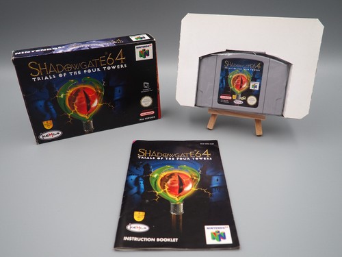 Shadowgate trials the - shadowgate,