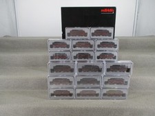 Märklin Spur Z 86306 Güterwagen Set Schüttgutwagen "Langer Heinrich" in OVP