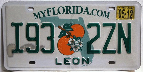 Florida nummernschild usa - nummernschild,