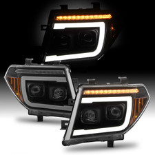 headlights led daytime nissan