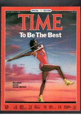 TIME 1988 JACKIE JOYNER KERSEE