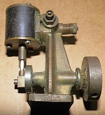 STUART TURNER LIVE STEAM S.T. OSZILLATIONSMOTOR VERPACKT & PAPIERE DATIERT 1959