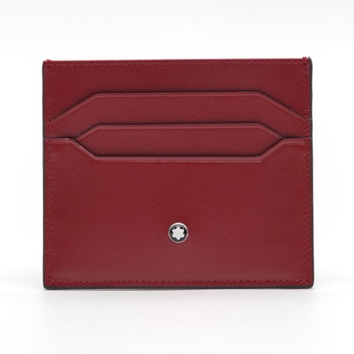 Montblanc leder cardholder - montblanc,
