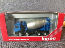 Herpa H0 1:87 in OVP - 144087 Scania 113M / 112H 4-achsen Betonmischer