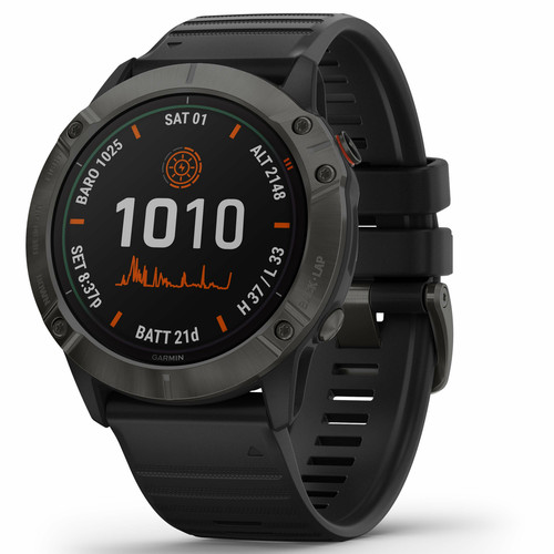 Garmin fenix pro - garmin, 6x