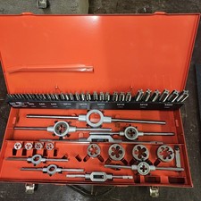 RUKO Gewindeschneidwerkzeugsatz HSSE-Co 5, 245040 Schnellarbeitsstahl