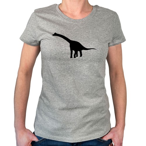 Damen shirt brachiosaurus - damen,